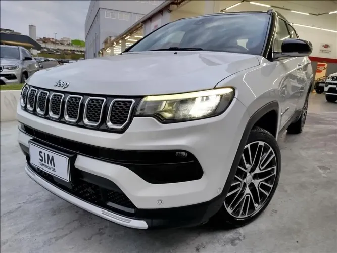Jeep Compass Limited T270 1.3 TB 4X2 Flex AUT 2023