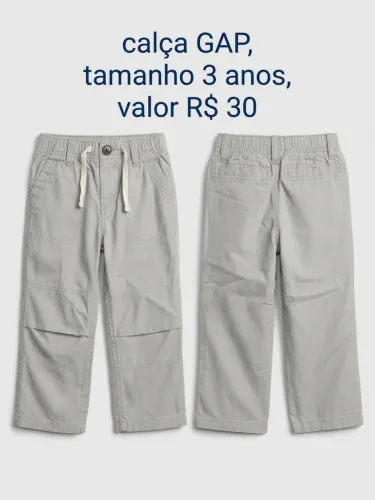 Calça Gap 3 anos