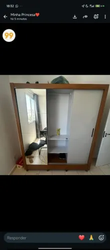Guarda roupa novo