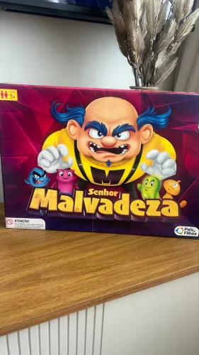 Boardgame Senhor Malvadeza 