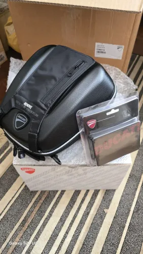 Bolsa de tanque ducati original 
