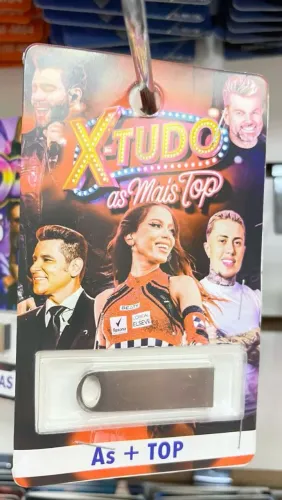 Playlist Personalizada em Pen Drive e Cartão de Memória