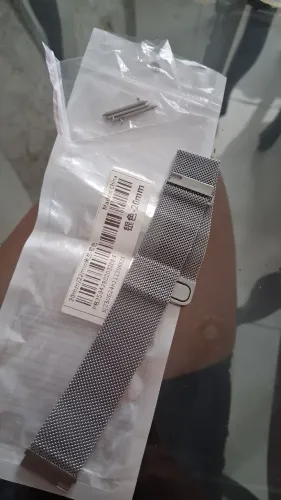 Pulseira de metal smartwatch 20mm