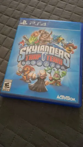 Skylander ps4 mídia fisica