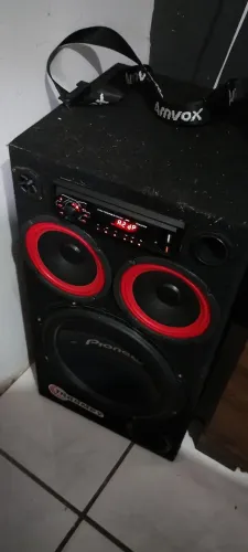 ? SOM AUTOMOTIVO COMPLETO 12V E 110/220V - PIONEER + TARAMPS TS 800X4 ?