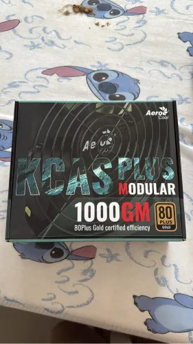 Fonte Modular Kcas Plus 1000gm
