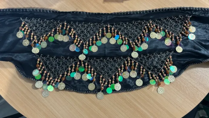 Saia dança do ventre