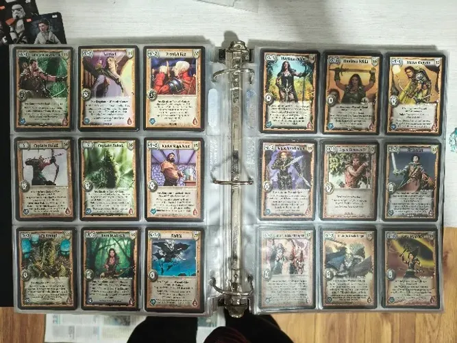 Coleção Card Game Warlord TCG
