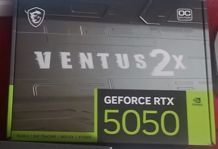 RTX 5050 8 GIGAS