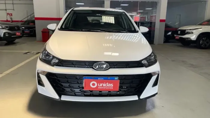Hyundai HB20 Sense Plus1.0 Flex 12V Mec. 2025