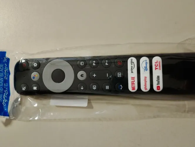 V/ controle de smart tv TCL importado.por 25 reais é novo