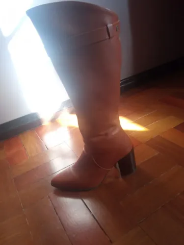 Bota 36 couro