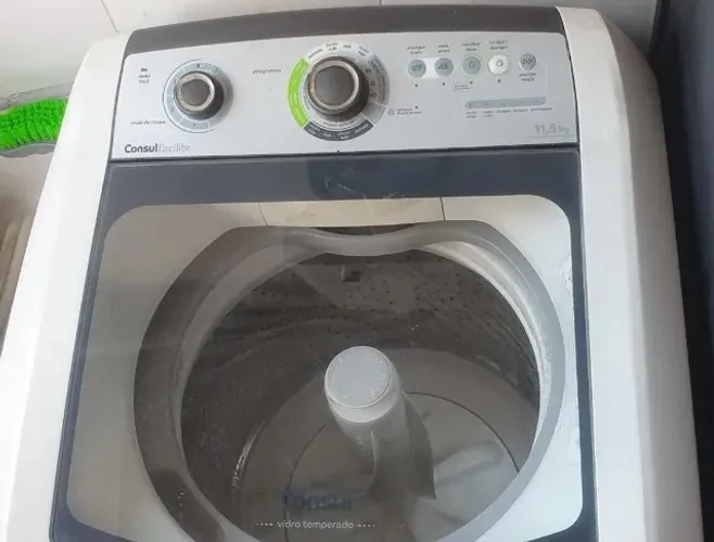 Maquina de lavar Consul Facilite 11,5 KG - com defeito na centrifugação