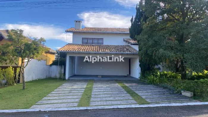 Casa com 4 dormitórios para alugar, 438 m² por R$ 13.219,30/mês - Alphaville - Santana de
