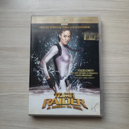 DVD Lara Croft Tomb Raider: A Origem da Vida (Edição Especial para Colecionador)
