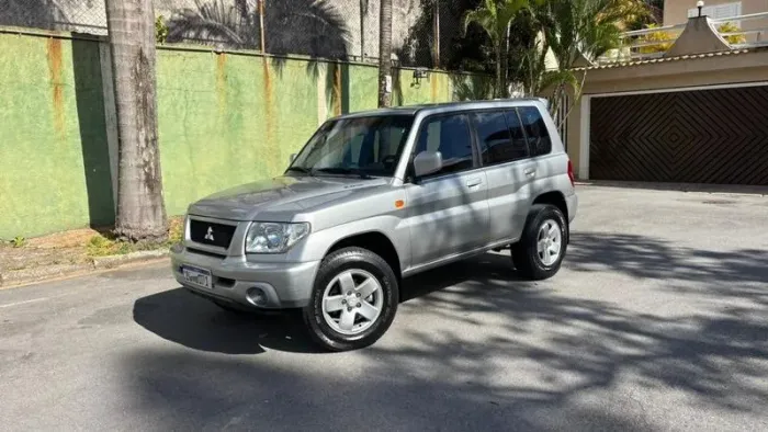 Mitsubishi Pajero TR4 2.0 Blind. 16V 131cv 4X4 Aut. 2005
