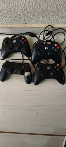 Lote de Controles com defeito.
