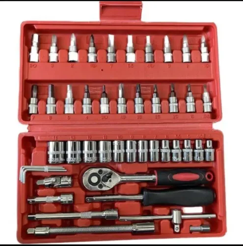 Kit Ferramentas com 50 peças