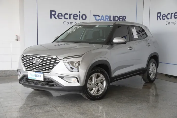 Hyundai Creta Comfort 1.0 TB 12V Flex AUT 2024