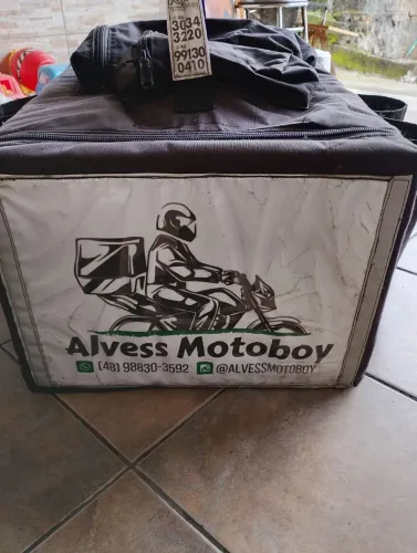 Bag Mochila Motoboy