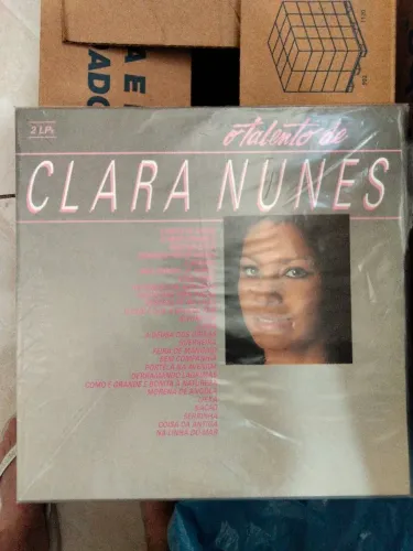 O talento de Clara Nunes (vinil duplo)