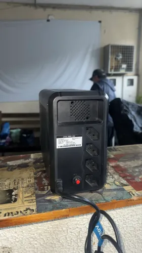 Nobreak Attiv 700va-120v Intelbras Cor Preto