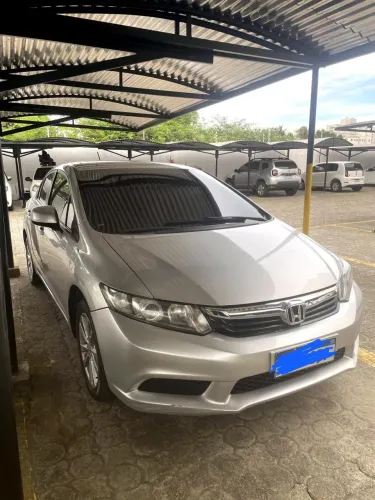 Honda Civic Sedan LXS 1.8/1.8 Flex 16V Aut. 4P 2013