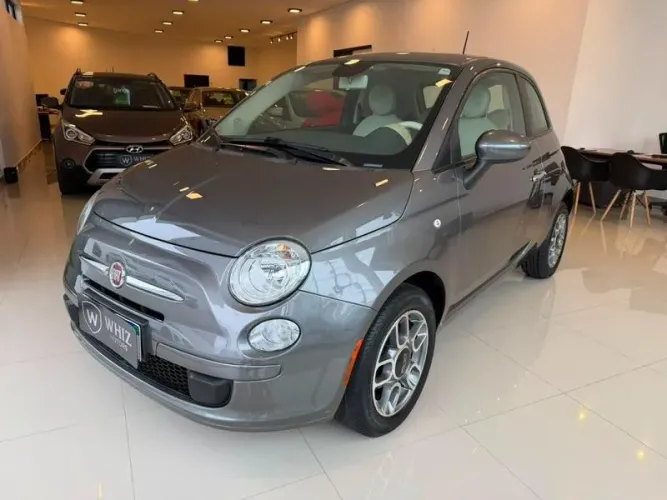 Fiat 500 Cult 1.4 Flex 8V EVO Dualogic 2014