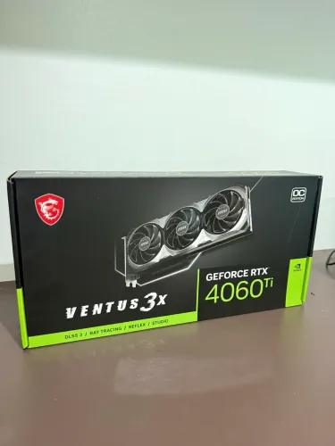 GeForce RTX 4060ti - Ventus 3x MSI - 8GB