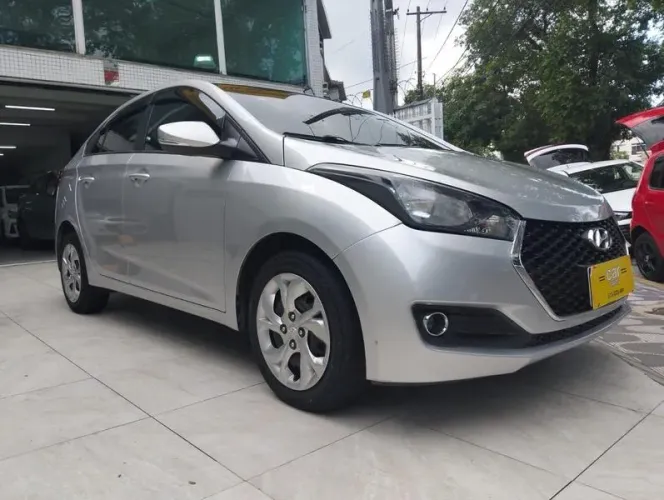 Hyundai HB20S C.style/c.plus1.6 Flex 16V Aut. 4P 2019