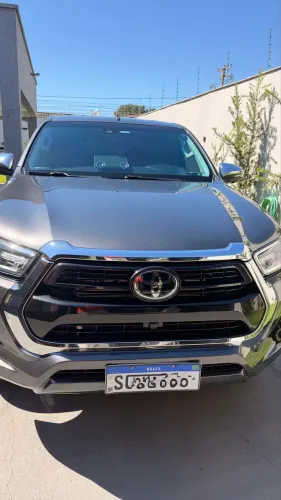 Toyota Hilux CD SRX 4X4 2.8 TDI 16V Diesel Aut. 2024