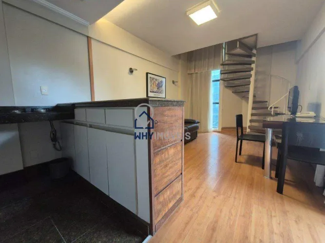 Apartamento 1 quarto Mobiliado para alugar na Savassi