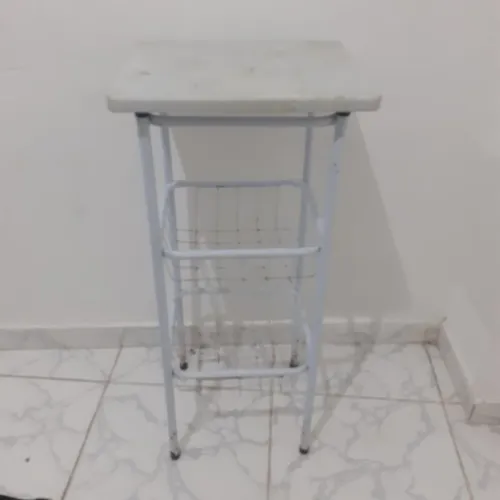 Fruteira com Pedra em Mármore
