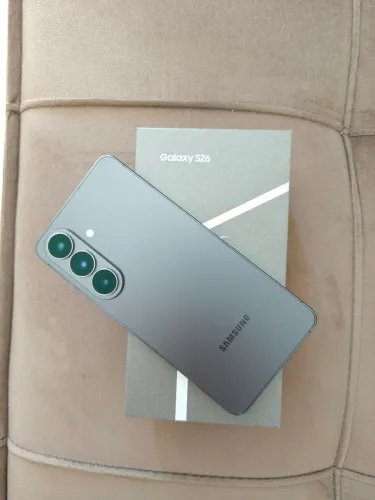 Galaxy S26 (pequeno) 256gb só venda
