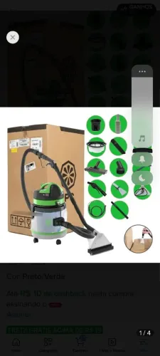 Aspirador Extrator Tambor Lava Pro 27l Ep127 Ipc
