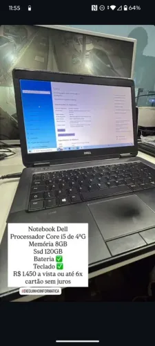 Notebook Dell Latitude E5440