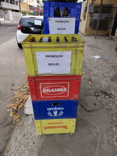Caixas De Cerveja PROMOÇÃO