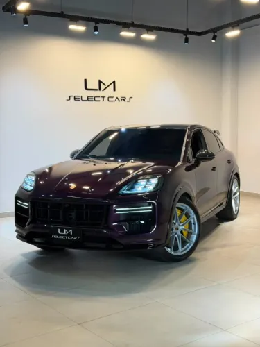 Porsche Cayenne Turbo GT 4.0 V8 2025