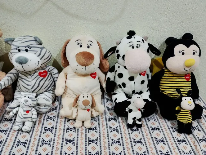 Coleção Mãe e Filho Nestlé