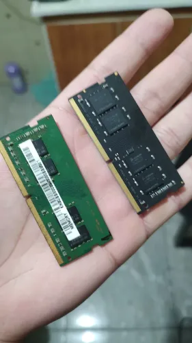 2x memória RAM notebook 8gb 2666MHz