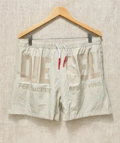 Shorts De Tactel Diesel Tam XL