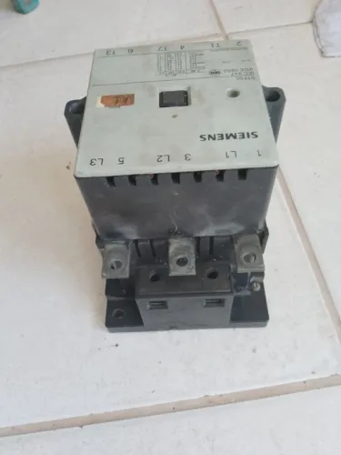 Contator Tripolar Siemens 3TF5022-0XN1 160A/220V