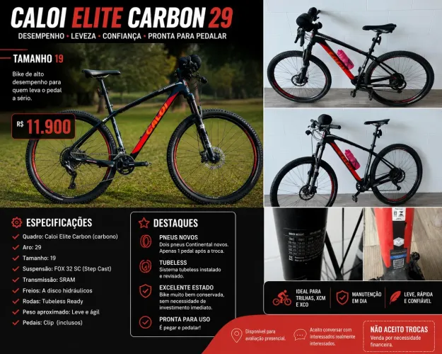 Que tal um pedal?