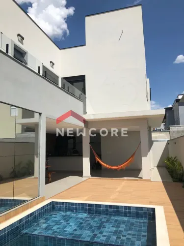 Casa de condomínio em Rua Jose Benedito da Silva - Loteamento Floresta - São José dos Camp