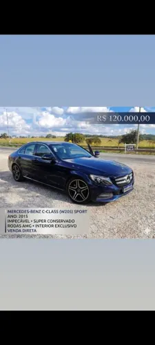 Mercedes-Benz C-180 CGI Estate Avant. 1.6 TB 16V Aut. 2015