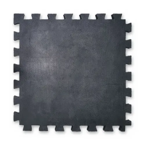 Tatame EVA 30mm seminovo - 18 placas (18 m²) - Preto