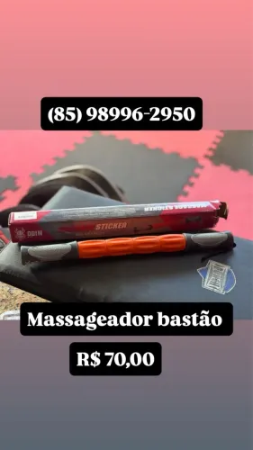 Bastão massageador