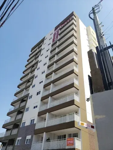 Centro/Ed. Imotion-Apto 37 m2, mobiliado de 1 quarto, arms, sacada, ar-cond, coz, plan, 1 