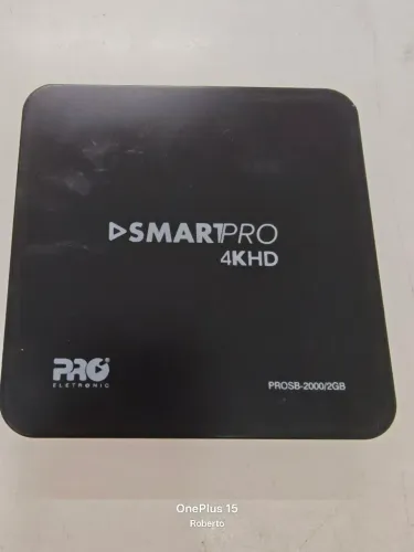 SMARTPRO 4KHD ELETRONIC PROSB-2000/2GB