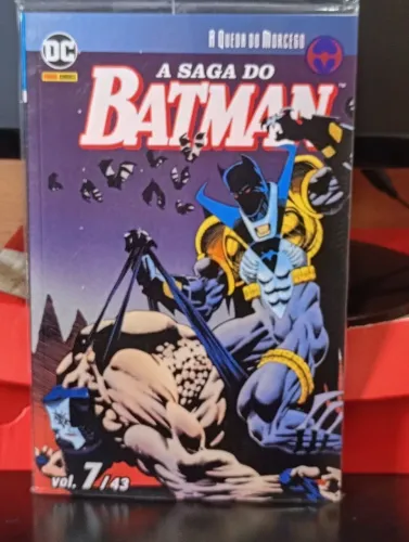 A Saga do Batman 07/43